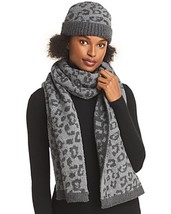 Barefoot Dreams Cozychic Barefoot in the Wild Beanie and Scarf Set - £62.93 GBP