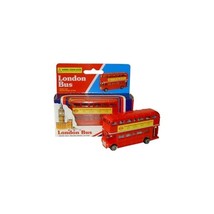 London Red Bus (Small) - Double Decker Red Bus Model Made of Die Cast Me... - $21.00