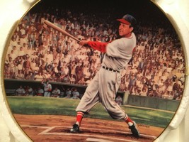 Stan Musial: &quot;The Five-Homer Doubleheader&quot; Collector’s Plate  – Plate 2/12 - $93.50