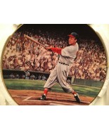 Stan Musial: &quot;The Five-Homer Doubleheader&quot; Collector’s Plate  – Plate 2/12 - £73.10 GBP