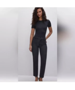 Good American Style GPSK419TFT Good Petite Skinny Black Sz 15 (30x26) T84 - €24,89 EUR