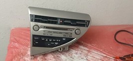 2010-2011 LEXUS RX350 RX450H RADIO 6 DISC CD STEREO CLIMATE CONTROL OEM ... - $395.01