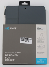 Speck Balance Protective Folio Case iPad 10.2 for 2019/2020 Navy Blue NIP - £11.55 GBP