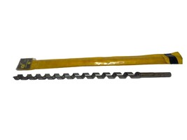 Klein Tools Ship Auger Wood Boring Bit 18” x 3/4” Screw Tip Cat #53437 - $19.95