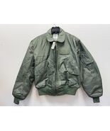NEW GENUINE USAF GREEN NOMEX FIRE RESISTANT SUMMER FLYERS JACKET CWU-36/... - $422.55 CAD