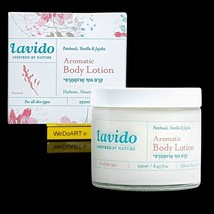 Lavido Aromatic body lotion - patchouli, vanilla, shea butter and jojoba... - $48.00