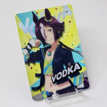 Uma Musume Pretty Derby Vodka P009 Metal Card Collection Anime Official - $9.99