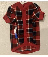 Eddie Bauer Pet Size Large Plaid Dog Family Pajama’s Christmas. New. - $227.03 MXN