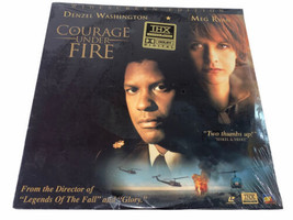 Courage Under Fire (Laserdisc, 1997) Denzel Washington Meg Ryan Edward Z... - £7.62 GBP