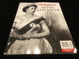 Hearst Magazine Town &amp; Country Special Issue Queen Elizabeth 1926-2022 - £9.38 GBP