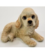 *R) Vintage 1991 Lenox Fine Porcelain Cocker Spaniel Puppy Dog Figurine - £19.35 GBP
