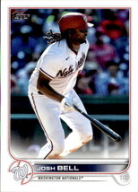 2022 Topps #439 Josh Bell NM-MT Nationals  ID:43987 - £1.35 GBP