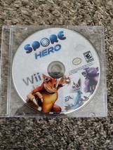 Nintendo Wii Spore Hero Disk Only Rated E Age 10+ 2009 Electronic Arts - £3.07 GBP