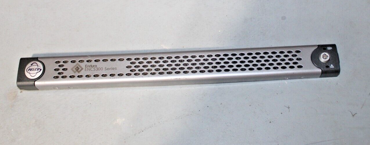 Pelco Endura 5300 Series front assemby