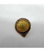 Grand Lodge Of The State Of New York Masonic 50 Year Lapel Pin - $17.99
