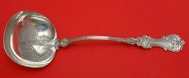 Pompadour by Whiting Sterling Silver Soup Ladle 11&quot; - $385.11