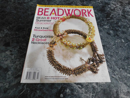 Bead Work Magazine June July 2006 Golden Zigzag - $2.99