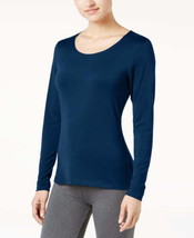 32 DEGREES Womens Activewear Cozy Heat Long Sleeve Top, XX-Large, Stormy Night - £27.13 GBP