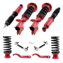 Coilovers 24 Way Adjustable Damping Shock Springs Kit For Ford Mustang 2005-2014 - £237.40 GBP
