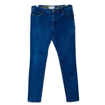 Kate Spade Broom Street Jeans Women&#39;s size 30 Mid Rise Skinny Blue Denim 33 x 29 - £21.57 GBP