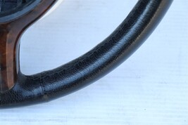 BMW E53 X5 Steering Wheel Leather W/Wood Trim & Multifunctional Control Switches image 8