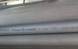 Prime Conduent 2&quot; Electrical PVC Conduit Above Schedule 40 Price Per Foot. - $1.50