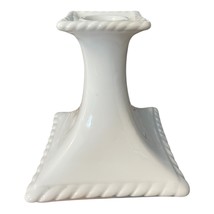 Vintage Rynne China Co. White Ceramic Candlestick Holder – Made in Japan - $23.70 CAD