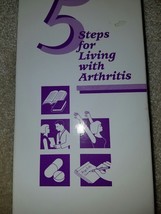 5 Steps for living with arthritis - £6.28 GBP