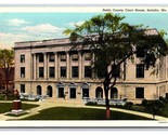 Pettis County Courthouse Sedalia Missouri MO UNP WB Postcard V18 - $2.63