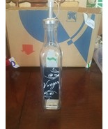Tall Glass Olive Oil Or Vinegar Cruet Dispenser FRL9B - €16,34 EUR