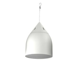 BiAmp DP6-W D Series Two Way 6.5 Inch High Output Pendant Mount Loudspeaker - $496.00