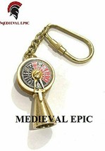 Medieval Epic Solid Brass Titanic Engine Telegraph Keychain Nautical Gift - £21.00 GBP