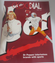 DR PEPPER CLOCK DIAL MAGAZINE BY THE DR PEPPER CO SPRING 1997 29 PAGES - $0.99