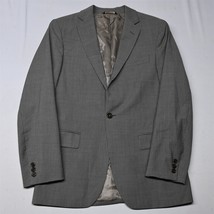 Banana Republic 36S Stripe Wool Cashmere Tailored 619677 Sport Coat Suit Jacket - £71.16 GBP