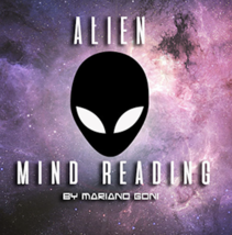 Alien Mind Reading by Mariano Goñi - Trick - £151.53 GBP