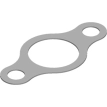 1985-2002 GM CYLINDER HEAD WATER JACKET COVER GASKET PART NUMBER 1013748... - $7.67