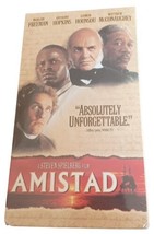 Amistad ~ Morgan Freeman / Anthony Hopkins ~ VHS Tape ~ New Sealed! - £1.51 GBP