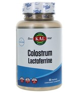 Kal Colostrum Lactoferrin 60 Vegetable Capsules - £79.69 GBP