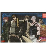 JoJo&#39;s Bizarre Adventure; Stardust Crusaders Card Anime Expo 2018 - $29.99