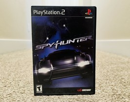 Spy Hunter Sony PlayStation 2 PS2 Black Label Manual Included Complete 2001 - $8.42