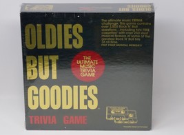 Original Sound Recording Oldies But Goodies Music Trivia Cassette Game S... - £11.98 GBP