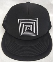 LuLaRoe Logo Baseball Cap Trucker Snapback Black Mesh  - $10.00