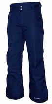 Columbia Men&#39;s Arctic Trip Ski Snowboarding Waterproof Pants Navy Blue X... - $67.90