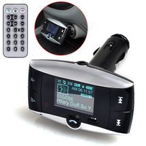 Bluetooth Wireless FM Transmitter Modulator Car Kit MP3 Player SD USB LC... - £25.64 GBP