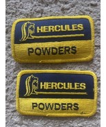 Vintage Lot Of 2 HERCULES POWDERS Gunpowder Firearms Ammo Company Iron-O... - £11.79 GBP