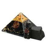 KACHVI Orgone Crystal Pyramid Kit Healing Orgone Pendant Crystals and Ge... - €14,38 EUR