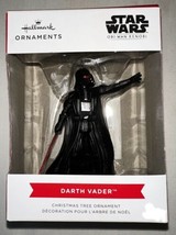 2022 Hallmark Disney Star Wars Darth Vader Christmas Tree Ornament NIB 4” - £11.06 GBP