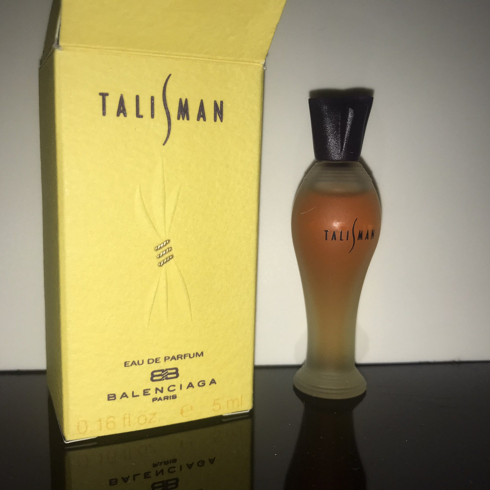 Balenciaga Talisman Eau de Parfum 5 ml  year: 1994  condition see photo - rar, v - $25.00