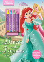 Disney Princess Dances And Dreams By Parragon Books - £8.53 GBP