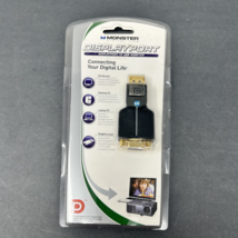 Monster Digital Life DisplayPort to VGA Adapter - New in Package (2) - $14.24